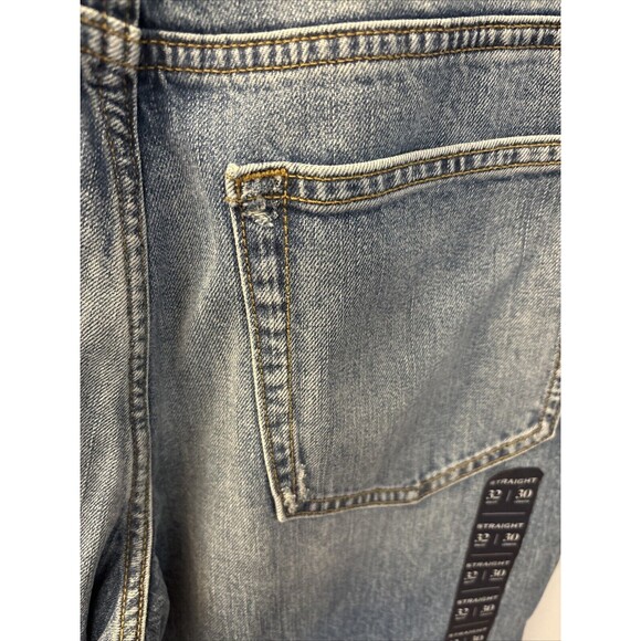J. Crew Straight Signature Flex Men's Jeans 32x30 Blue New - Picture 9 of 14